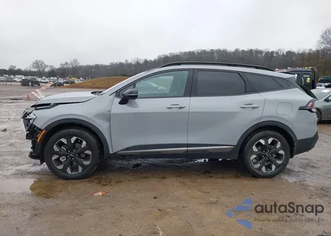 2023 Kia Sportage X-Line from USA, damaged, VIN 5XYK6CAF3PG086162